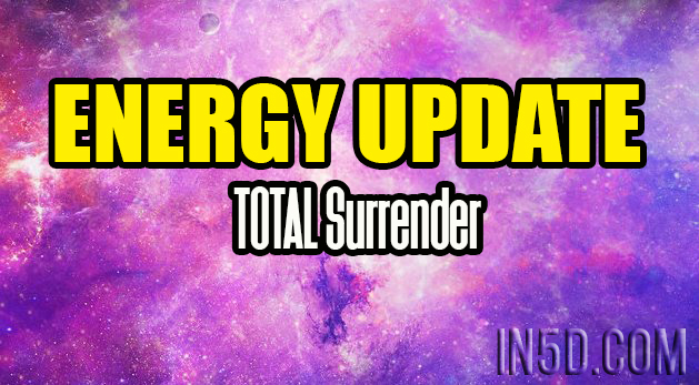 Energy Update - TOTAL Surrender