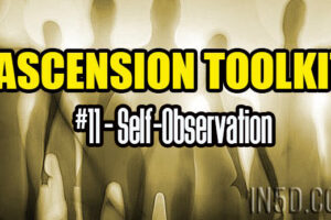Ascension Toolkit #11 – Self-Observation