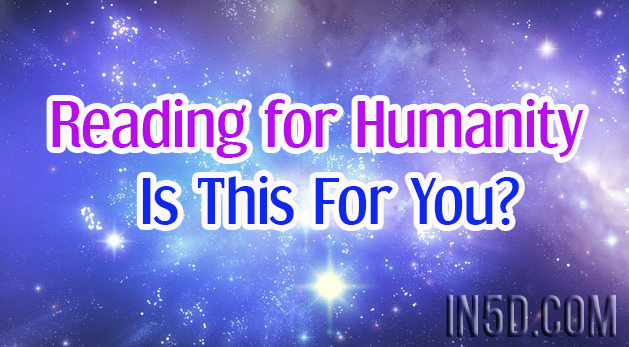 Reading for Humanity - Is This For You?
