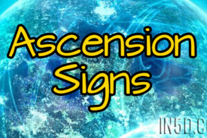 Ascension Signs