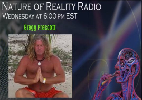 Gregg Prescott׃ Taking A Journey To 5D - Nature Of Reality Show 