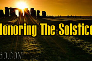 Honoring The Solstice