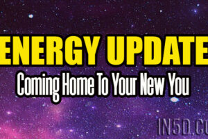 Energy Update – Coming Home To Your New You