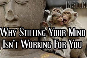 Why Stilling Your Mind Isn’t Working For You