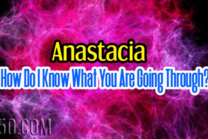 Anastacia – How Do I Know What You Are Going Through?
