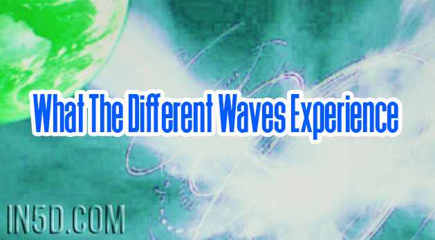 One Ascension Level Up! What The Different Waves Experience