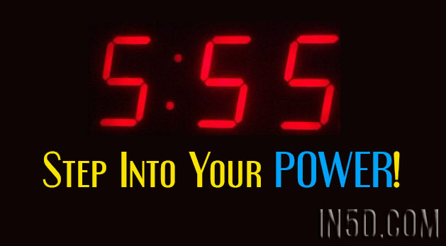 555 - Step Into Your POWER!