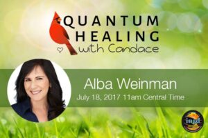 Quantum Healing With Candace – Live With Alba Weinman