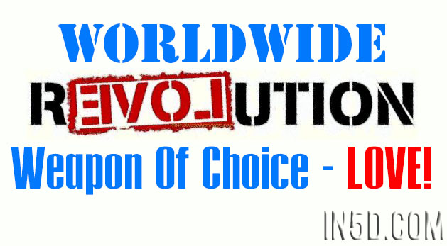 Worldwide Revolution - Weapon Of Choice - LOVE!