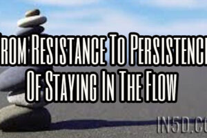 From Resistance To Persistence Of Staying In The Flow