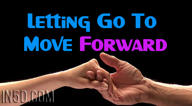 Letting Go To Move Forward