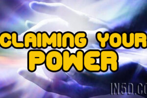 Claiming Your Power