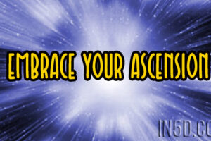 Embrace Your Ascension