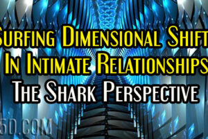 Surfing Dimensional Shifts In Intimate Relationships: The Shark Perspective