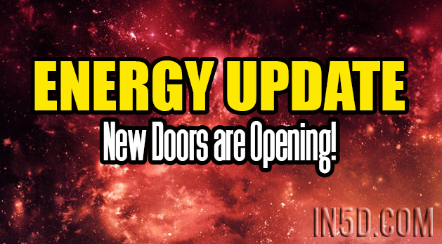 Energy Update - New Doors are Opening!