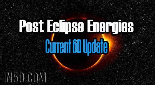 Post Eclipse Energies - Current 6D Update