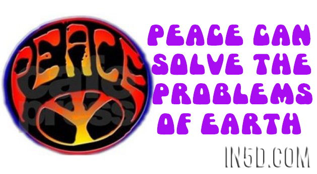 Peace Can Solve The Problems Of Earth