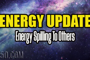 Energy Update – Energy Spilling To Others