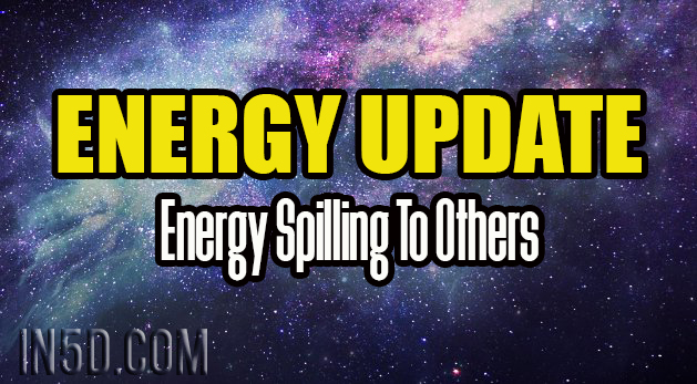 Energy Update - Energy Spilling To Others