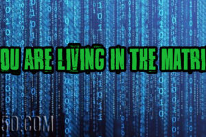 You Are Living In The Matrix