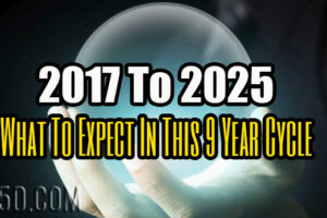 2017 To 2025 – What To Expect In This 9 Year Cycle