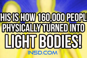 This Is How 160,000 People Physically Turned Into Light Bodies!