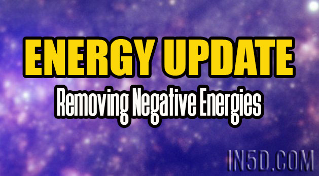 Energy Update - Removing Negative Energies