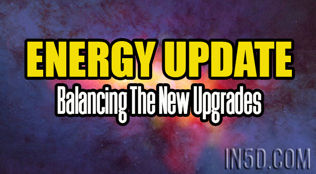 Energy Update - Balancing The New Upgrades