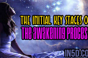 The Initial Key Stages Of The Awakening Process