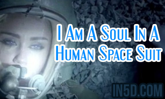 I Am A Soul In A Human Space Suit