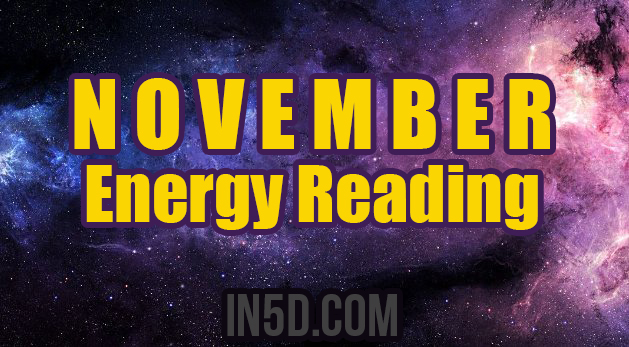 November Energy Reading