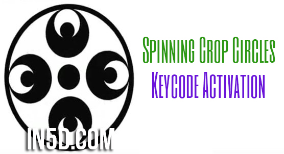 Spinning Crop Circles - Keycode Activation