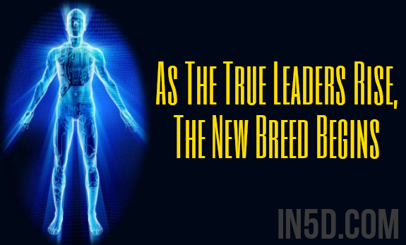As The True Leaders Rise, The New Breed Begins