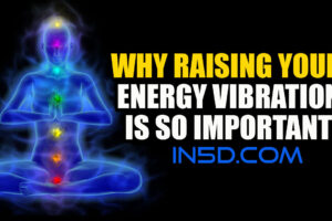 Why Raising Your Energy Vibration Is So Important