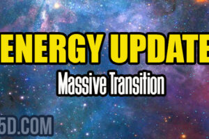 Energy Update – Massive Transition