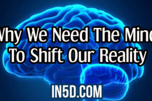 Why We Need The Mind To Shift Our Reality