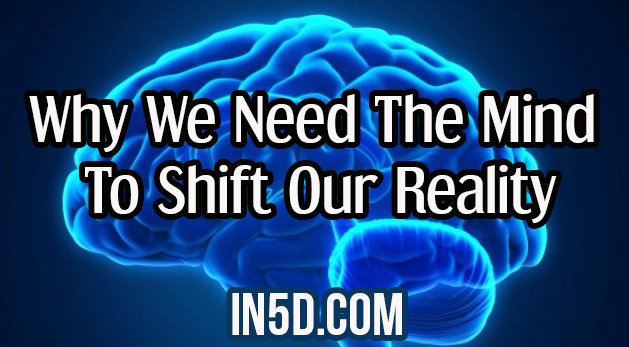 Why We Need The Mind To Shift Our Reality