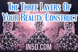 The Three Layers Of Your Reality Construct