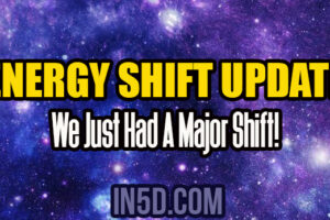 Energy Shift Update – We Just Had A Major Shift!
