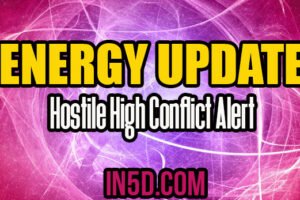 Energy Update – Hostile High Conflict Alert