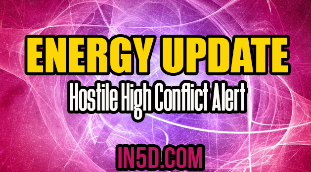 Energy Update - Hostile High Conflict Alert