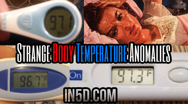 Are You Experiencing Strange Body Temperature Anomalies?