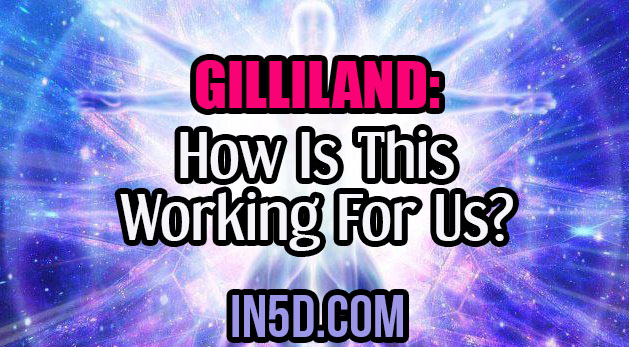 Gilliland: We Have To Ask Ourselves: How Is This Working For Us?