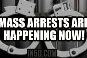 Mass Arrests Are Happening NOW!