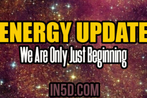 Energy Update – We Are Only Just Beginning