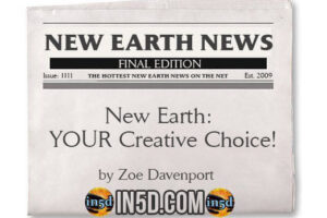 New Earth News – New Earth – YOUR Creative Choice!