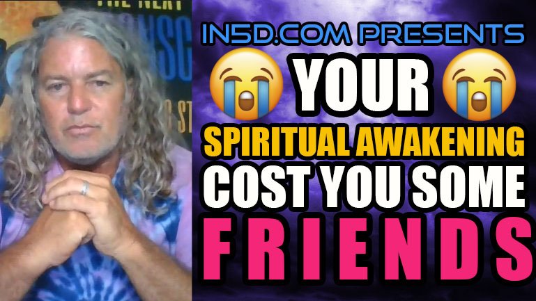 So, Your Spiritual Awakening Cost You Some Friends