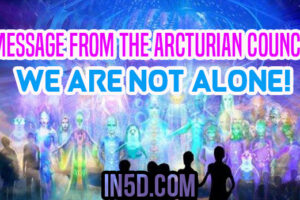 Message From The Arcturian Council – We Are Not Alone!