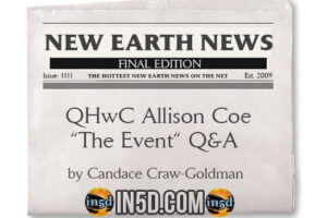 QHwC Allison Coe “The Event“ Q&A