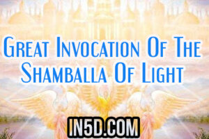 Spiritual Message From Alice Bailey  – Great Invocation Of The Shamballa Of Light